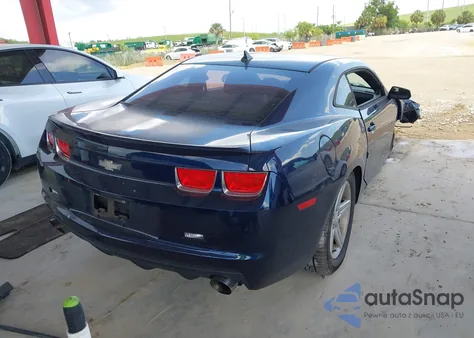 2011 Chevrolet Camaro 2Ls from USA, damaged, VIN 2G1FA1ED1B9185735